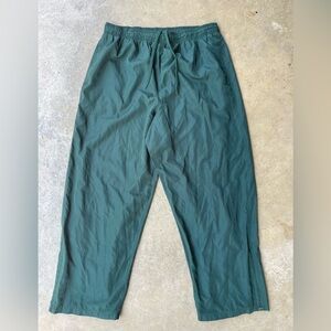 Athletech Green Sweatpants Relaxed Fit Joggers